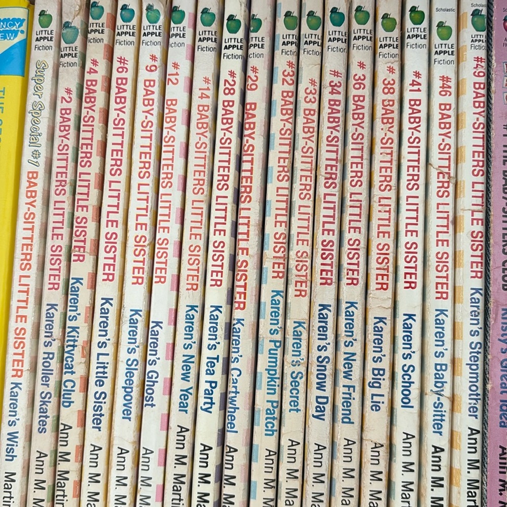 Babysitters Little Sister books